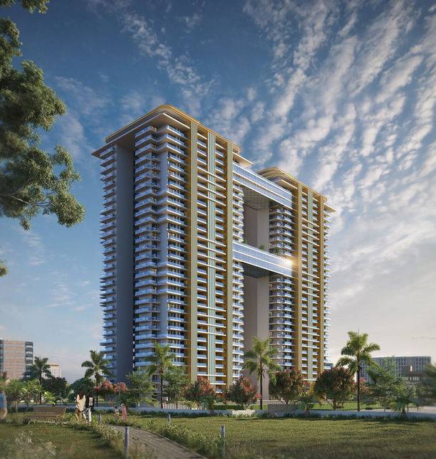 Marbella Twin Towers Iconic Architectural Development in New Chandigarh