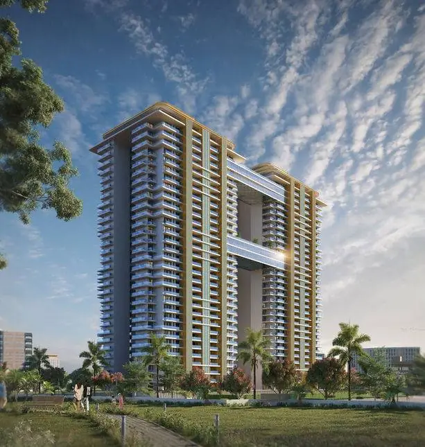 Marbella Twin Towers Iconic Architectural Development in New Chandigarh